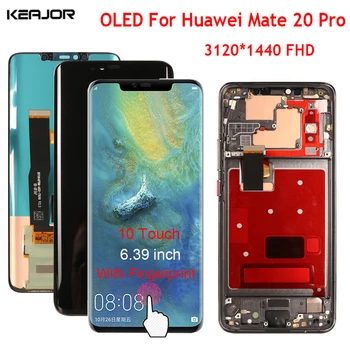 Display For Huawei Mate 20 Pro LCD Display Touch Screen 2K Orignal OLED With Fingerprint Digitizer Replacements For Mate 20 Pro
Display For Huawei Mate 20 Pro LCD Display Touch Screen 2K Orignal OLED With Fingerprint Digitizer Replacements For Mate 20 Pro