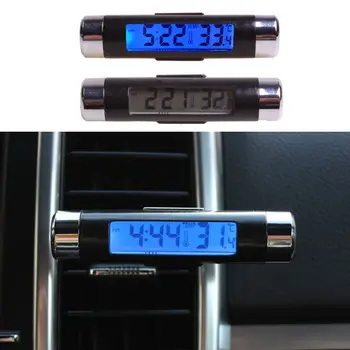 Car Digital Time Air Vent Outlet Clock Clip On Thermometer Auto Clock Thermometer Mini Clock 2020
Car Digital Time Air Vent Outlet Clock Clip On Thermometer Auto Clock Thermometer Mini Clock 2020