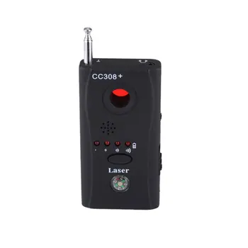 Multi-Function Wireless Camera Lens ABS Signal Detector CC308 + Radio Wave Signal Detect Camera Full-range WiFi RF Device Finder
Multi-Function Wireless Camera Lens ABS Signal Detector CC308 + Radio Wave Signal Detect Camera Full-range WiFi RF Device Finder