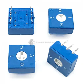 0-3 rotary dial switch 4 gear PCB coding switch 3 : 3 pin 8421C rotary switch
0-3 rotary dial switch 4 gear PCB coding switch 3 : 3 pin 8421C rotary switch