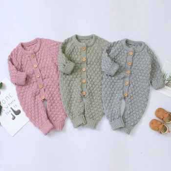 Autumn Winter Infant Baby Girl Boy Warm Clothes Knitted Sweater Romper Overall Outfit Clothing
Autumn Winter Infant Baby Girl Boy Warm Clothes Knitted Sweater Romper Overall Outfit Clothing