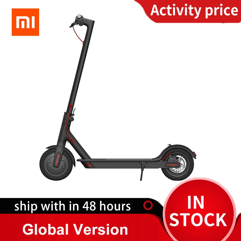 Новинка умный электрический скутер Xiaomi MIJIA M365 Mi скейтборд складной мини-скутер