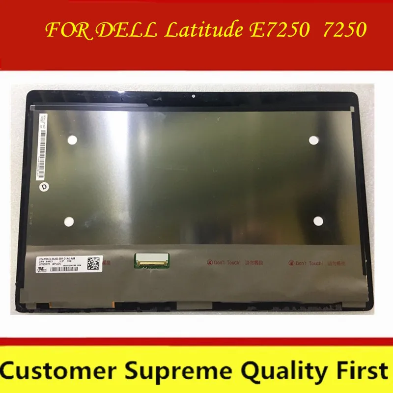 Для DELL Latitude E7250 7250 LCD экран LP125WF1 SPG1 сборка FHD 1920*1080 сенсорный | Компьютеры и офис