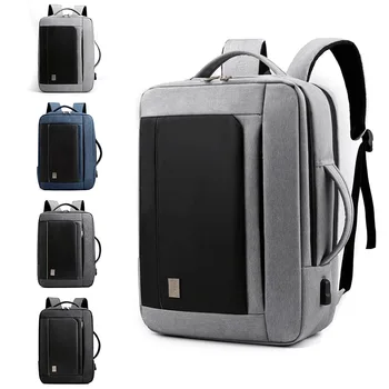 Men Backpack Waterproof Nylon Backpack Large Capacity Travel Bag Business Computer Bag
Men Backpack Waterproof Nylon Backpack Large Capacity Travel Bag Business Computer Bag