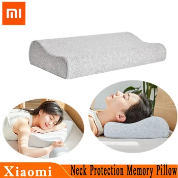 Original Xiaomi Pillow Neck Protection Memory Pillow Comfortable High and Low Curve Support Internal And External Antibacterial
Original Xiaomi Pillow Neck Protection Memory Pillow Comfortable High and Low Curve Support Internal And External Antibacterial