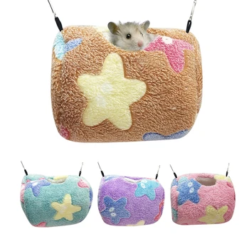 Pet Hamster Hanging Bed Small Animals Hammock Pet Bed Cages Toy Birds Parrots Nest for Chinchilla Ferret Squirrel#
Pet Hamster Hanging Bed Small Animals Hammock Pet Bed Cages Toy Birds Parrots Nest for Chinchilla Ferret Squirrel#