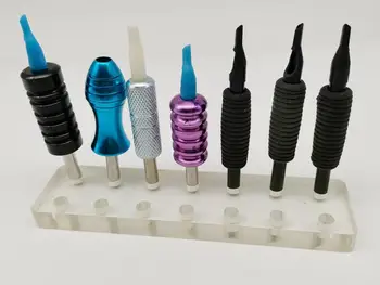 1Pc Acrylic Tattoo Grip Tube Holder Stand 14Holes Storeage Convinent Not Include Grips For Tattoo Tube Grips Storeage Supply
1Pc Acrylic Tattoo Grip Tube Holder Stand 14Holes Storeage Convinent Not Include Grips For Tattoo Tube Grips Storeage Supply