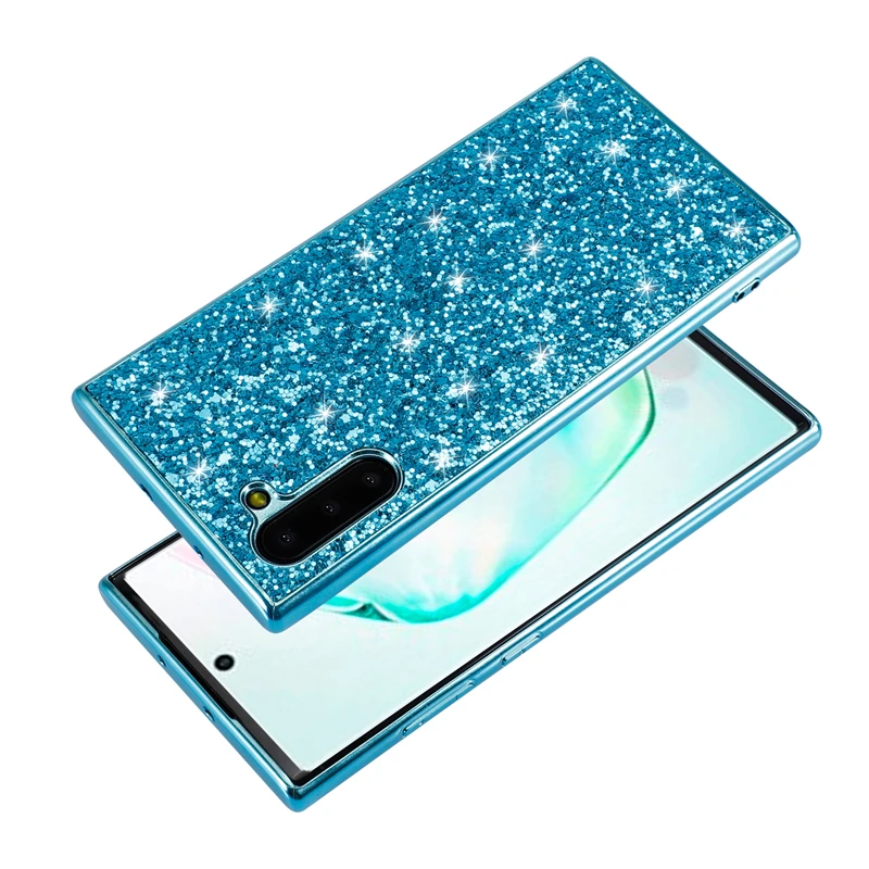 For Samsung Galaxy Note10 Case Soft Silicone Back Cover Glitter Bling Cases For Samsung Note 10 Note10 Plus Bags Protective
For Samsung Galaxy Note10 Case Soft Silicone Back Cover Glitter Bling Cases For Samsung Note 10 Note10 Plus Bags Protective