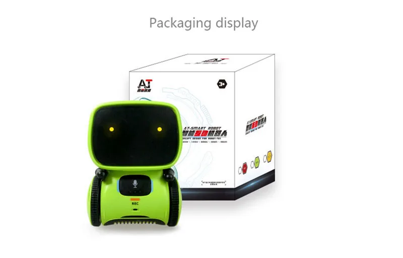 Smart Robot Toys Dance Voice Command Versions Touch Control Interactive Robotics Toys Boys Girls Recorder Xmas Gift for Kids Smart Robot Toys Dance Voice Command Versions Touch Control Interactive Robotics Toys Boys Girls Recorder Xmas Gift for Kids