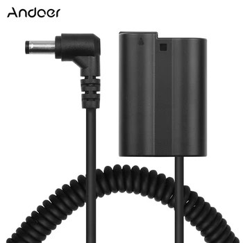 Andoer EN-EL15 Dummy Battery Pack DC Coupler Spring Cable Battery Replacement for Nikon D500 D600 D610 D750 D800 D810 Cameras
Andoer EN-EL15 Dummy Battery Pack DC Coupler Spring Cable Battery Replacement for Nikon D500 D600 D610 D750 D800 D810 Cameras