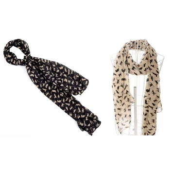 Scarf Shawls Wraps 100% Chiffon for Women, Cat Pattern - Black & Cat Print Scarf Celebrity Fashion Shawl Scarves WRAP Ladies Ani
Scarf Shawls Wraps 100% Chiffon for Women, Cat Pattern - Black & Cat Print Scarf Celebrity Fashion Shawl Scarves WRAP Ladies Ani