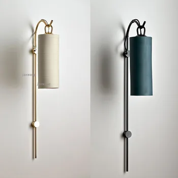 Nordic Minimalist Art Wall Lamps Aisle Designer Postmodern Decorative Wall Lamp Sconces Lighting Wall Light Kitchen Fixtures 
Nordic Minimalist Art Wall Lamps Aisle Designer Postmodern Decorative Wall Lamp Sconces Lighting Wall Light Kitchen Fixtures