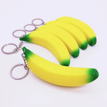 Hot Banana Squishy Keychain Super Slow Rising Jumbo Simulation Fruit Phone Straps Soft Cream Scented Bread Cake Fuuny Keychain
Hot Banana Squishy Keychain Super Slow Rising Jumbo Simulation Fruit Phone Straps Soft Cream Scented Bread Cake Fuuny Keychain