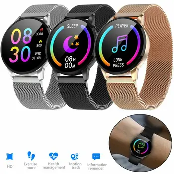 

Sports Smart Watch Heart Rate Monitor Bluetooth IP67 Waterproof Smart Watch Pedometer Calorie Mileage Record Sedentary Reminder