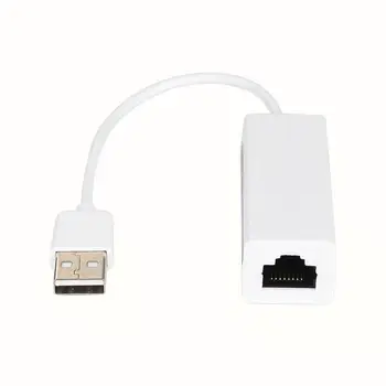 USB Ethernet Adapter Usb 2.0 To Ethernet Lan RJ45 Network Card For Windows 7/8/10/XP RD9700 Tablet Laptop PC
USB Ethernet Adapter Usb 2.0 To Ethernet Lan RJ45 Network Card For Windows 7/8/10/XP RD9700 Tablet Laptop PC