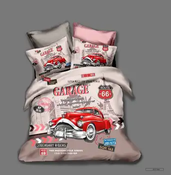 Vintage Carage Bedding Set Boys Gift Bedroom Decor 100% Microfibe Soft 1PC Duvet Cover with Pillowcases No Comforter
Vintage Carage Bedding Set Boys Gift Bedroom Decor 100% Microfibe Soft 1PC Duvet Cover with Pillowcases No Comforter