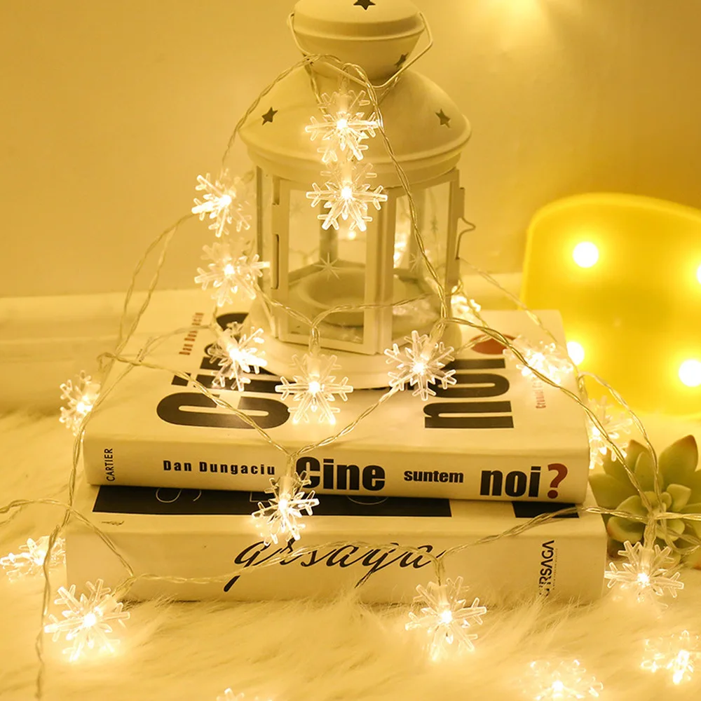 Navidad 2019 Ornament Gift Xmas 10 20 40LED Snowflake Light Christmas Decoration for Home Garland Light Christmas Tree Decor,Q
Navidad 2019 Ornament Gift Xmas 10 20 40LED Snowflake Light Christmas Decoration for Home Garland Light Christmas Tree Decor,Q