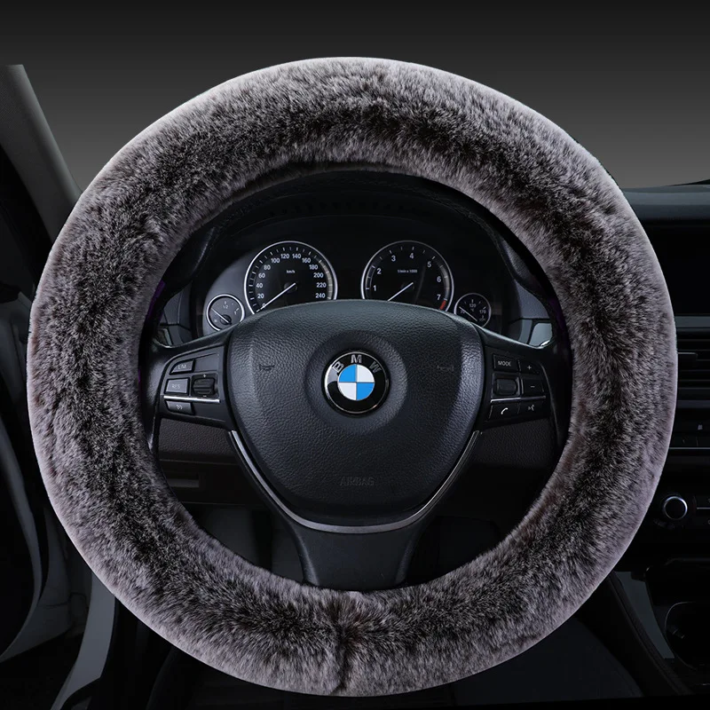 New Style Winter Short Plush Steering Wheel Cover Cartoon Women's Cute South Korea Warm Joint Lint Car Grip Cover Universal
New Style Winter Short Plush Steering Wheel Cover Cartoon Women's Cute South Korea Warm Joint Lint Car Grip Cover Universal