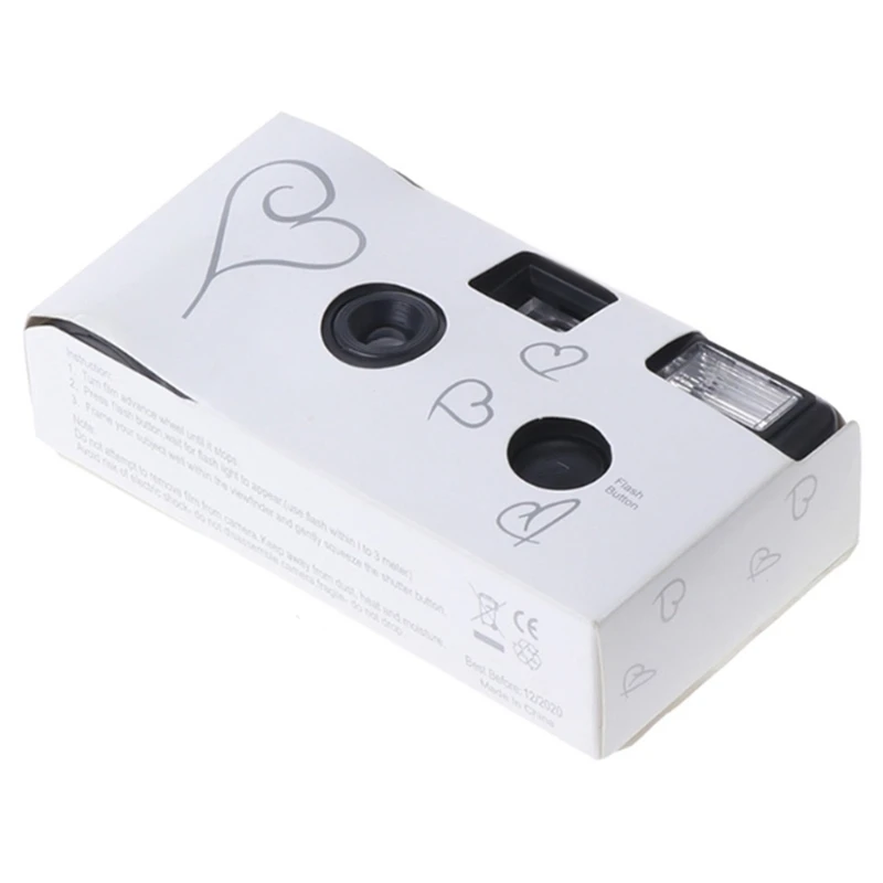 Disposable Cameras Film Camera 36 Photos With Flash Manual Power Flash Hd Single Use Optical Camera Record Wedding Party Gift
Disposable Cameras Film Camera 36 Photos With Flash Manual Power Flash Hd Single Use Optical Camera Record Wedding Party Gift