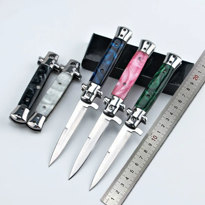 Outdoor Survival Hunting Pocket Knife Stainless steel Foldable Hand Tool Multifunctional Switching blades Tactical Combat Knives
Outdoor Survival Hunting Pocket Knife Stainless steel Foldable Hand Tool Multifunctional Switching blades Tactical Combat Knives
