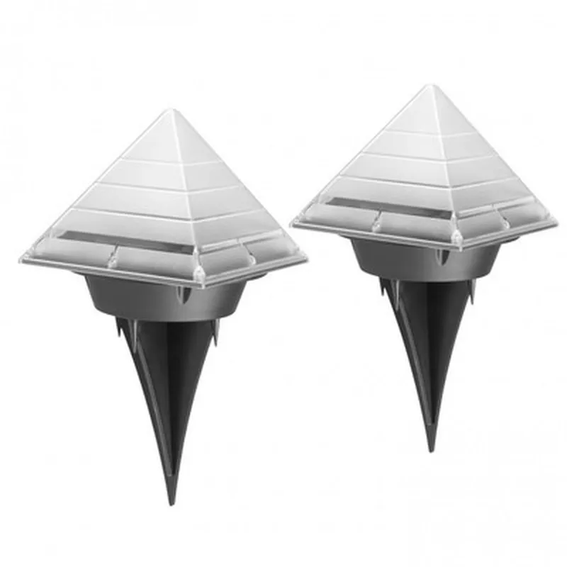 2019 Explosion Pyramid Solar LED Waterproof Underground Light New Solar Lawn Light Garden Light Path Landscape Emergency Light
2019 Explosion Pyramid Solar LED Waterproof Underground Light New Solar Lawn Light Garden Light Path Landscape Emergency Light