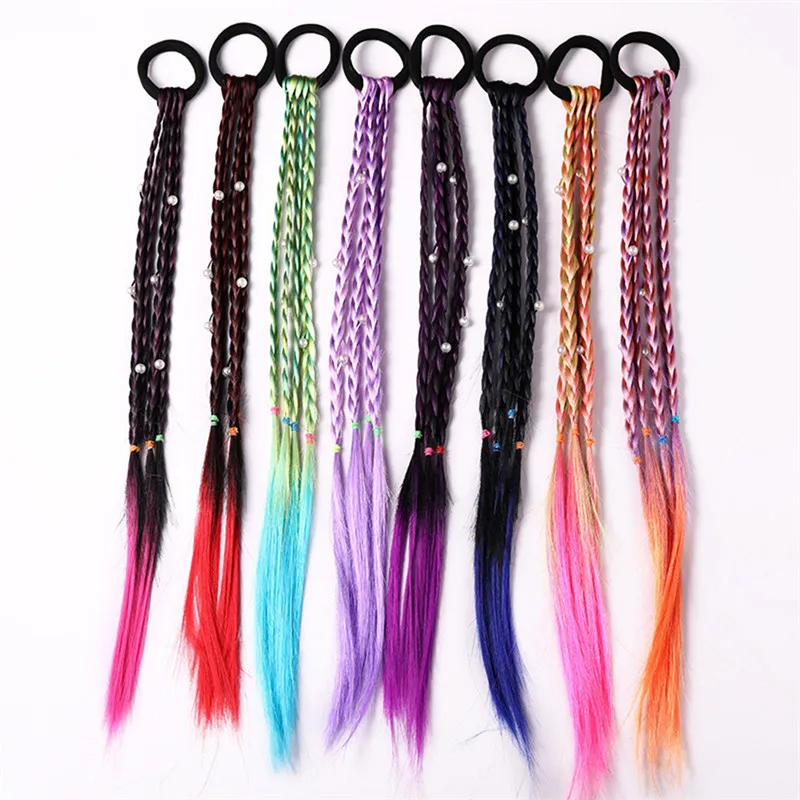 New Girls Elastic Hair Band Rubber Band Hair Accessories Wig Ponytail Headband Kids Twist Braid Rope Headdress Hair Braider
New Girls Elastic Hair Band Rubber Band Hair Accessories Wig Ponytail Headband Kids Twist Braid Rope Headdress Hair Braider
