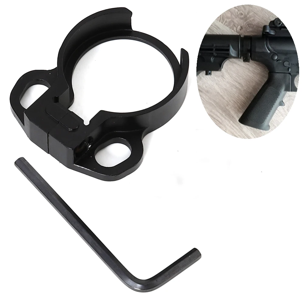Sling Adapter Rear Left/right Dual Loop End Plate Tactical QD Quick Separation Quick Disassembly for AR15 M4 Rifle 37-0104
Sling Adapter Rear Left/right Dual Loop End Plate Tactical QD Quick Separation Quick Disassembly for AR15 M4 Rifle 37-0104