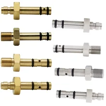 Copper/Stainless Steel Various Types Airgun PCP Quick Fill Filling Probe Air Rifle BSA HW100 Foster Connect 1/8BSPP 8mm Nipple
Copper/Stainless Steel Various Types Airgun PCP Quick Fill Filling Probe Air Rifle BSA HW100 Foster Connect 1/8BSPP 8mm Nipple