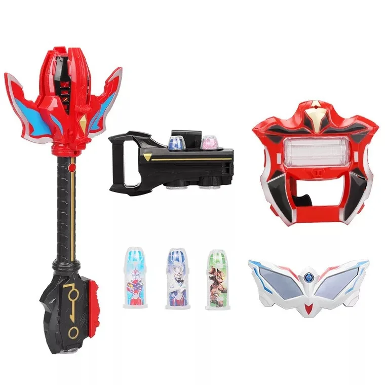 

Ultraman Shapeshifting Robot Set Gigabit Battle Instrument Weapons Rob Crystal Sublimator Ultraman CHILDREN'S Toy