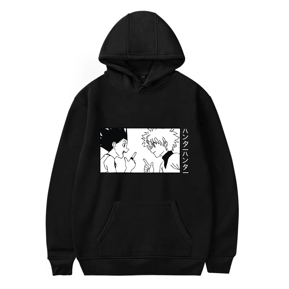 Hot Anime Full-time hunter Hoodies Men Women Sweatshirts Hip Hop Comic Hisoka Boys Girls Hoodie Casual Autumn Pullovers Coats
Hot Anime Full-time hunter Hoodies Men Women Sweatshirts Hip Hop Comic Hisoka Boys Girls Hoodie Casual Autumn Pullovers Coats