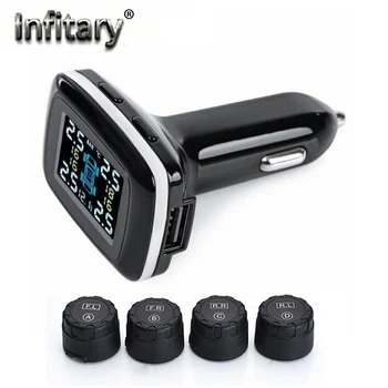 Smart Car TPMS Tyre Pressure Monitoring System Solar Power Digital Car TPMS Tire Pressure Monitoring System LCD Display
Smart Car TPMS Tyre Pressure Monitoring System Solar Power Digital Car TPMS Tire Pressure Monitoring System LCD Display
