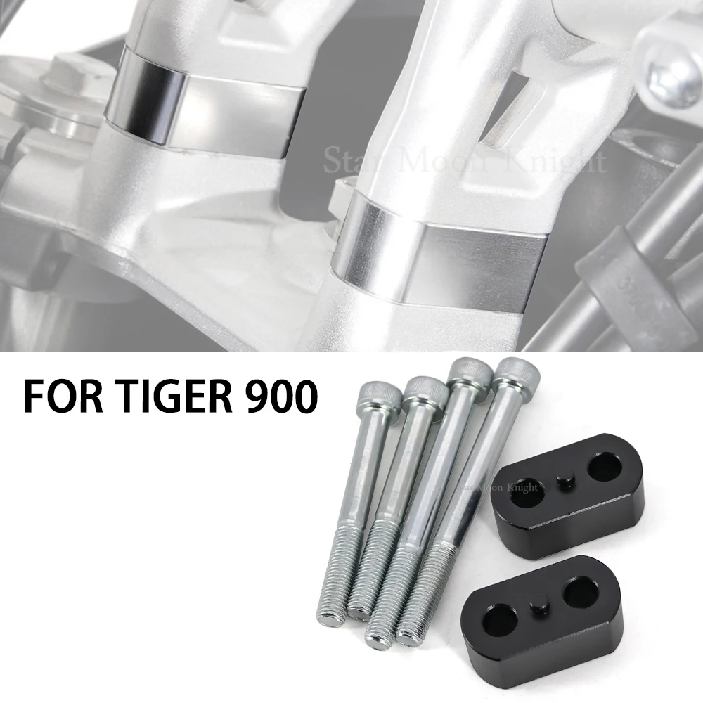Motorcycle Handlebar Risers Clamp Mounting Mount Riser CNC Billet Aluminum For Tiger 900 GT Pro Rally Pro For Tiger900 2020 2021
Motorcycle Handlebar Risers Clamp Mounting Mount Riser CNC Billet Aluminum For Tiger 900 GT Pro Rally Pro For Tiger900 2020 2021