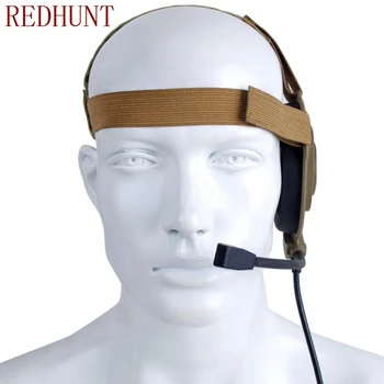 Bowman Elite II Military Shooting Tactical unilateral adjustable communication headphones for CS Hunting Games
Bowman Elite II Military Shooting Tactical unilateral adjustable communication headphones for CS Hunting Games