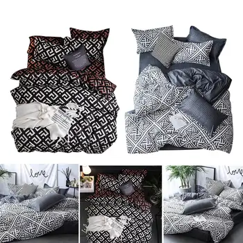 Lines Geometric Pattern Printed Bedding Sets Classic 3pcs Duvet Cover Set Duvet Cover And Pillowcases Set
Lines Geometric Pattern Printed Bedding Sets Classic 3pcs Duvet Cover Set Duvet Cover And Pillowcases Set