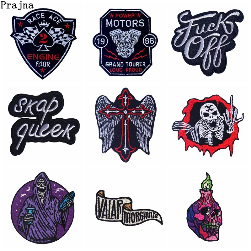 Iron On Patches Patch Sticker Jacket Cowboy 3D Punk Skull Embroidery Patches For Clothing applique on clothes Patches On Clothes
Iron On Patches Patch Sticker Jacket Cowboy 3D Punk Skull Embroidery Patches For Clothing applique on clothes Patches On Clothes