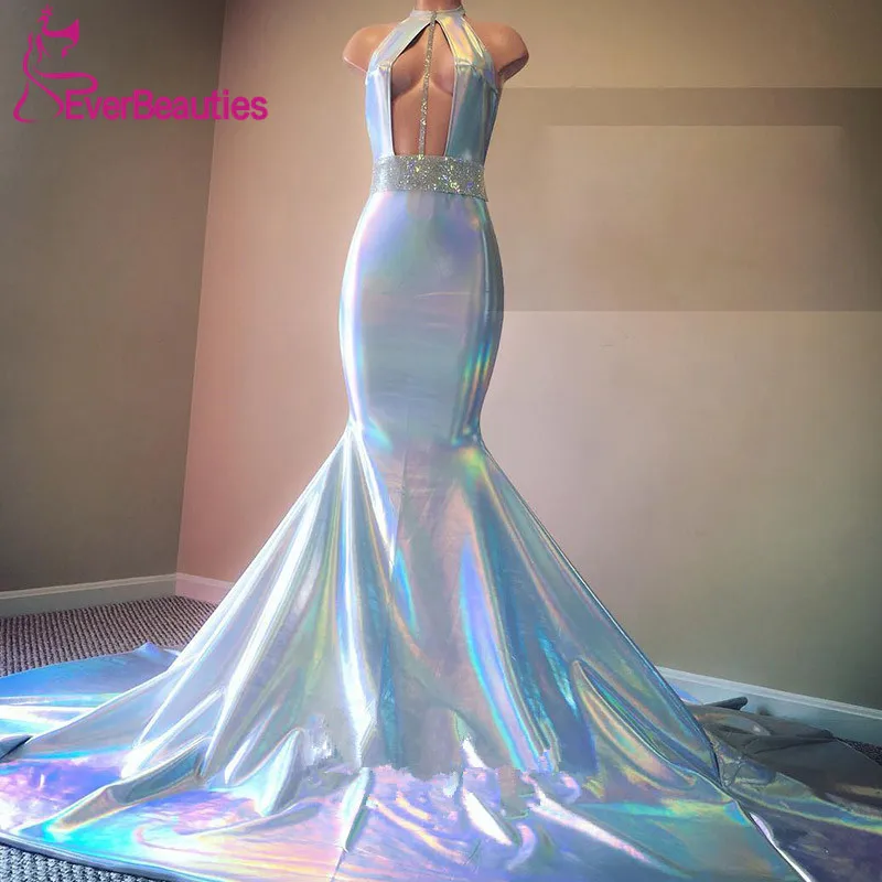 Colorful Reflective Shiny Evening Dress 2019 Special Occasion Dress Trumpet Prom Gown Robe De Soiree
Colorful Reflective Shiny Evening Dress 2019 Special Occasion Dress Trumpet Prom Gown Robe De Soiree