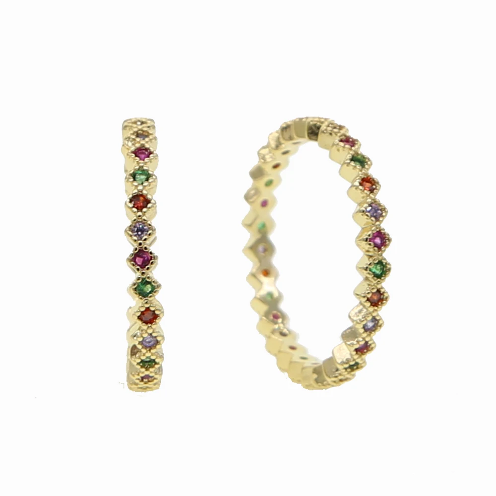 RING brass H 5 6 7 8 (3)