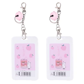 4Pcs Chic Card Cover Student DIY Card Holder Practical Badge Holder with Metal Chain for Student Staff Worker People
4Pcs Chic Card Cover Student DIY Card Holder Practical Badge Holder with Metal Chain for Student Staff Worker People