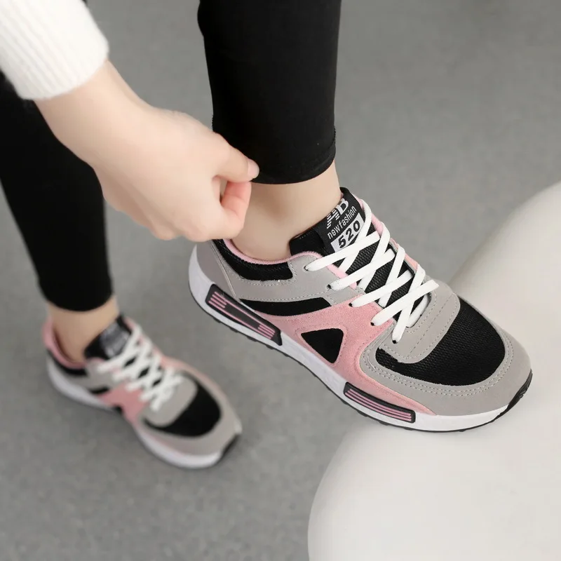 PZMYCS New Women's Shoes Summer Air Sneakers Woman Korean Student Casual tenis feminino Daddy thick mesh zapatillas mujer
PZMYCS New Women's Shoes Summer Air Sneakers Woman Korean Student Casual tenis feminino Daddy thick mesh zapatillas mujer