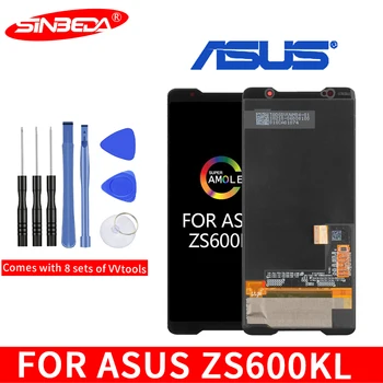 AMOLED 6.0'' For ASUS ROG Phone ZS600KL LCD Display Touch Screen Digitizer Assemble For ASUS ROG Phone ZS600KL Display Original
AMOLED 6.0'' For ASUS ROG Phone ZS600KL LCD Display Touch Screen Digitizer Assemble For ASUS ROG Phone ZS600KL Display Original