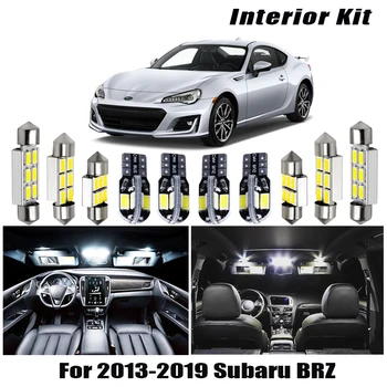 9 x White Canbus Error Free Car Bulbs LED Interior Light Kit For 2013-2019 Subaru BRZ 12V Reading Ceiling Cargo License Lamp
9 x White Canbus Error Free Car Bulbs LED Interior Light Kit For 2013-2019 Subaru BRZ 12V Reading Ceiling Cargo License Lamp