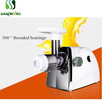 220v Wheat grass squeezing machine jam maker machine watermelon juicer machine Slow Auger Juicing machine Juice Extractor
220v Wheat grass squeezing machine jam maker machine watermelon juicer machine Slow Auger Juicing machine Juice Extractor