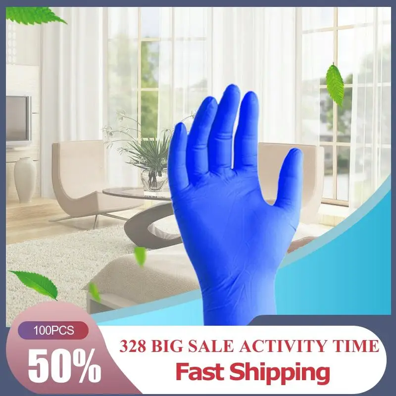 Fast Shipping latex gloves disposable box 100 Nitrile Work Gloves For Industrial Rubber Gloves Medical
Fast Shipping latex gloves disposable box 100 Nitrile Work Gloves For Industrial Rubber Gloves Medical