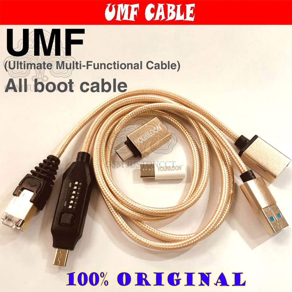 Фото Umf/все в одном кабеле для edl /dfc модели 9800 qualcomm/mtk/spd загрузки lg 56k/910k | Мобильные