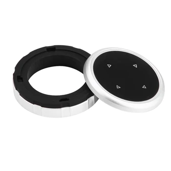 Car Multimedia Buttons Decorative Cover Trim for BMW X1 X3 X5 X6 F30 E90 F10 Style2 anti-rust and never fade car decoration
Car Multimedia Buttons Decorative Cover Trim for BMW X1 X3 X5 X6 F30 E90 F10 Style2 anti-rust and never fade car decoration