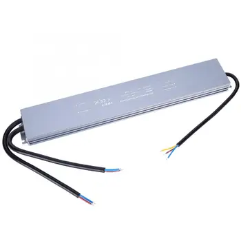 Ultra-Thin Waterproof Power Supply Electric Source HRUW-300W-12V 170-240VAC (50/60HZ) 12V Power Supply
Ultra-Thin Waterproof Power Supply Electric Source HRUW-300W-12V 170-240VAC (50/60HZ) 12V Power Supply