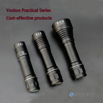 Yootoo newest SD3 SST40 2000 Lumens long beam distance 5 modes 21700 li-ion battery LED Flashlight
Yootoo newest SD3 SST40 2000 Lumens long beam distance 5 modes 21700 li-ion battery LED Flashlight