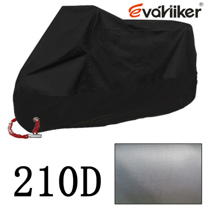 210D High Quality Waterproof Outdoor Motorcycle Moto Cover Electric Bicycle Covers Motor Rain Coat Dust Suitable for All Motors
210D High Quality Waterproof Outdoor Motorcycle Moto Cover Electric Bicycle Covers Motor Rain Coat Dust Suitable for All Motors