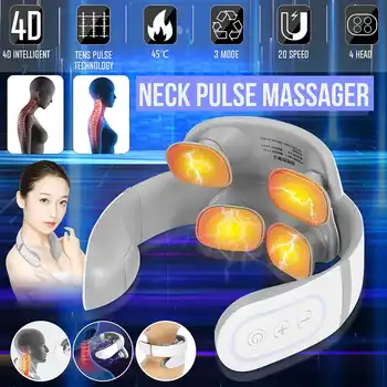 Smart Electric Neck and Shoulder Massager Pain Relief Tool Health Care Relaxation Cervical Vertebra Physiotherapy
Smart Electric Neck and Shoulder Massager Pain Relief Tool Health Care Relaxation Cervical Vertebra Physiotherapy