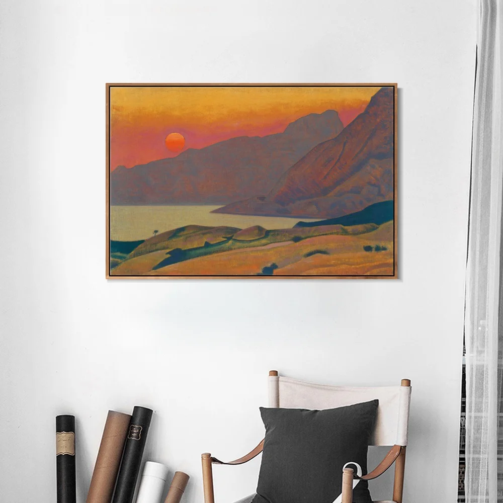 Monhegan Maine By Nicholas Roerich Painting Canvas Arts Print Poster Wall Picture For Living Room Home Decoration
Monhegan Maine By Nicholas Roerich Painting Canvas Arts Print Poster Wall Picture For Living Room Home Decoration